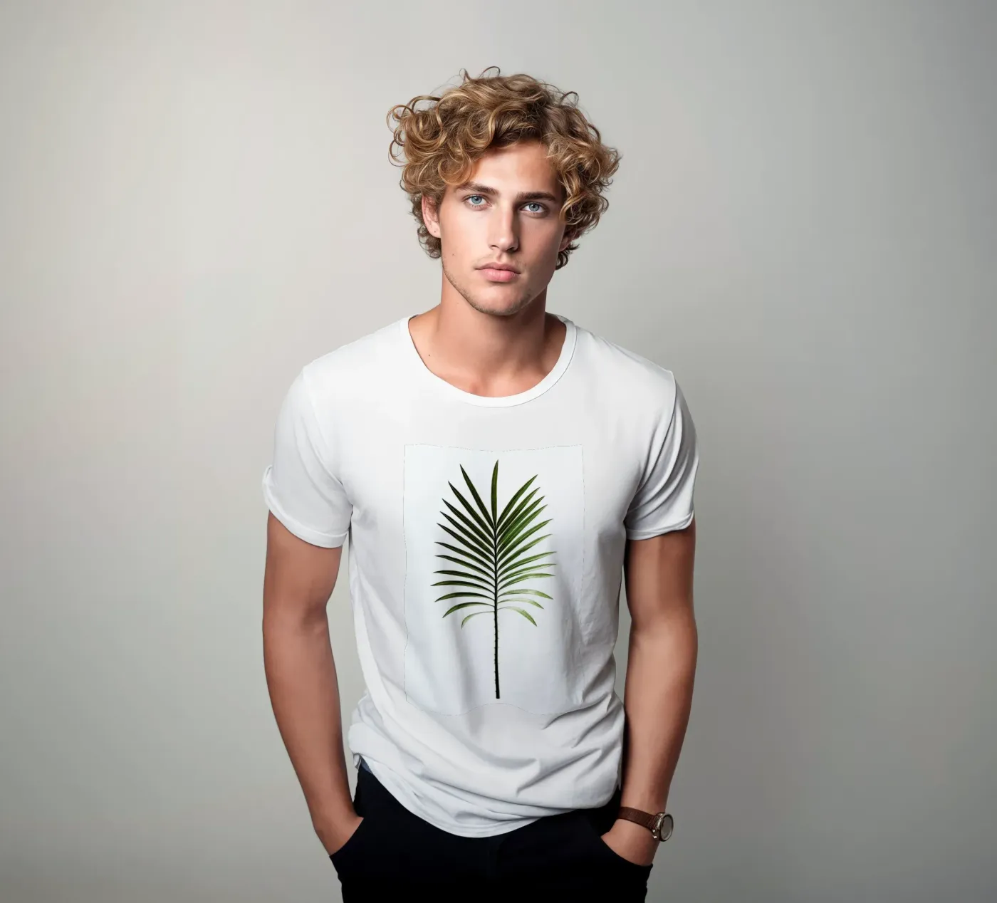 Leaf Study 4 t-shirt da Shot By Clint