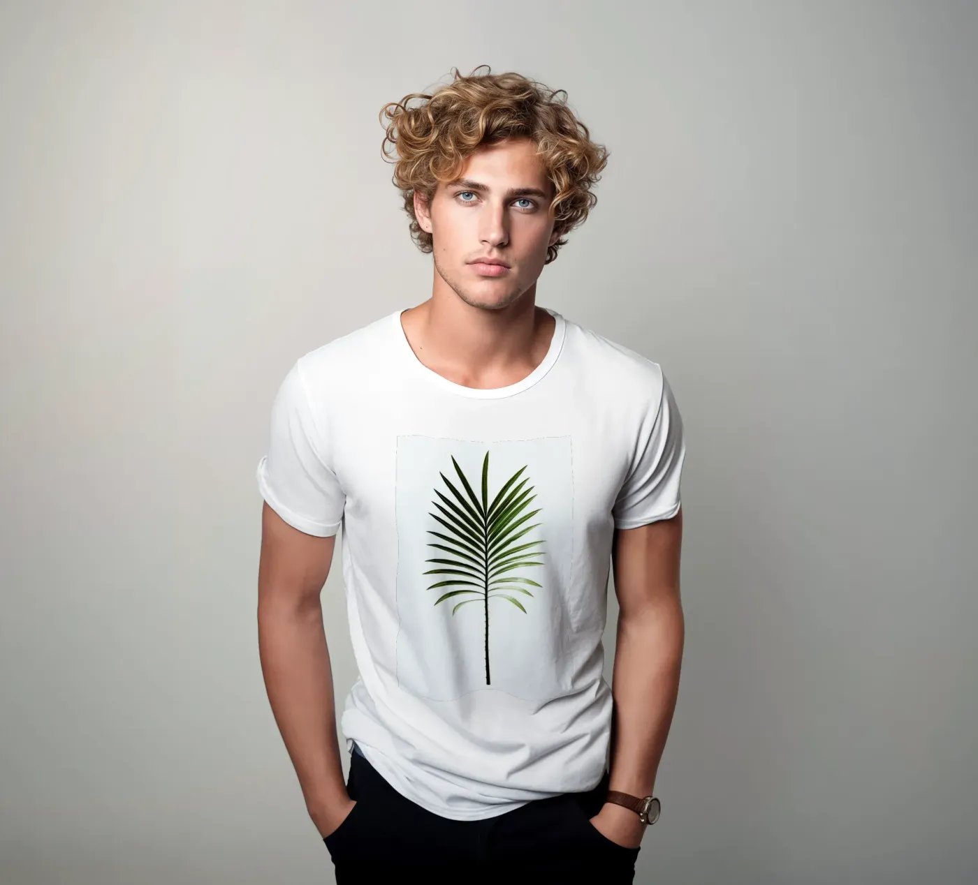 Leaf Study 4 t-shirt da Shot By Clint