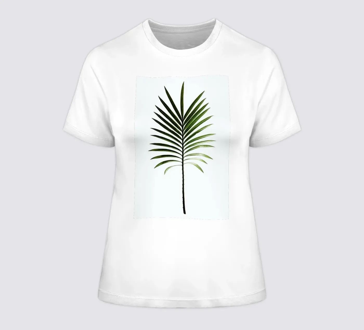 Leaf Study 4 t-shirt da donna da Shot By Clint