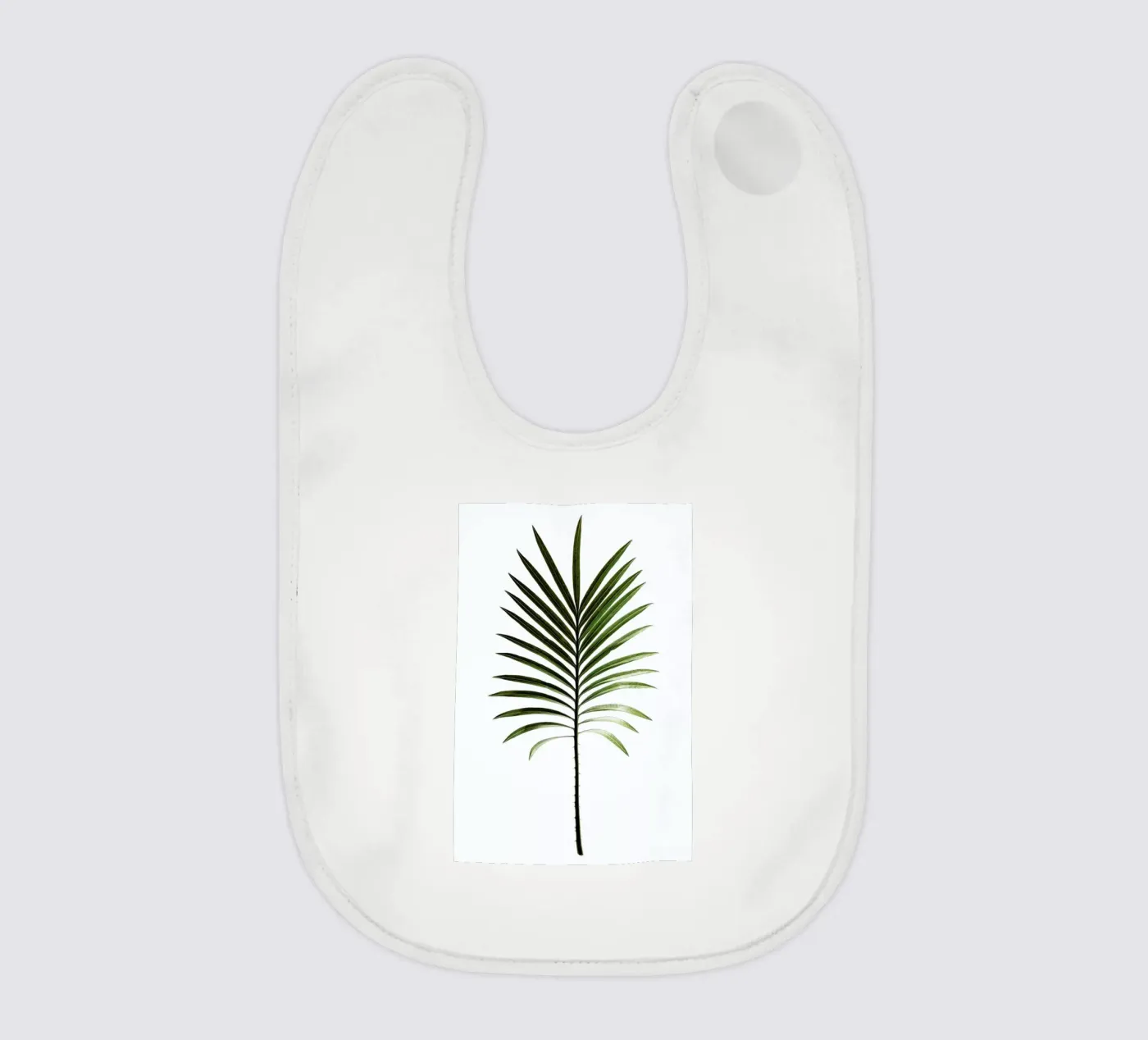 Leaf Study 4 baby bib by Shot By Clint