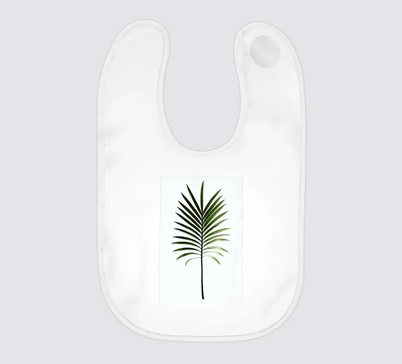 Leaf Study 4 baby bib by Shot By Clint
