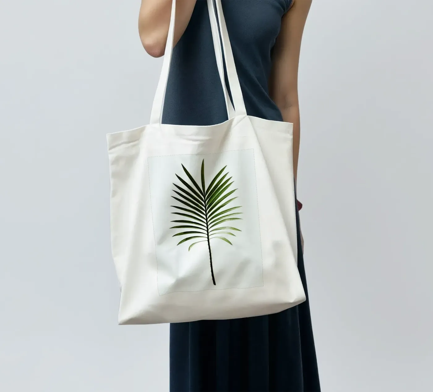 Leaf Study 4 borsa in juta da Shot By Clint