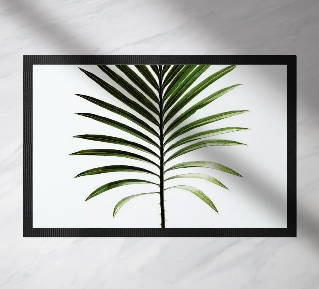 Leaf Study 4 doormat by Shot By Clint