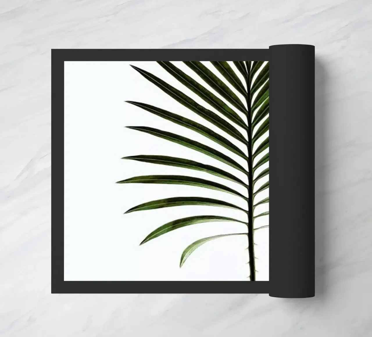 Leaf Study 4 doormat by Shot By Clint