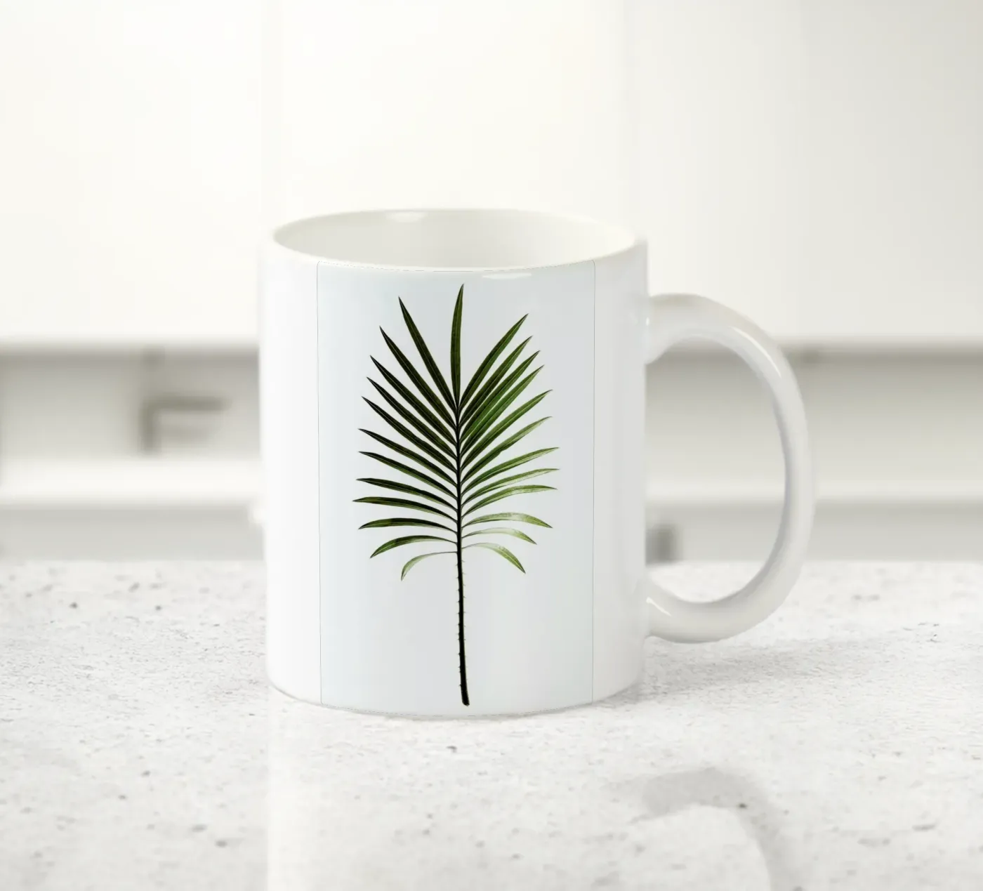 Leaf Study 4 Keramik Tasse von Shot By Clint