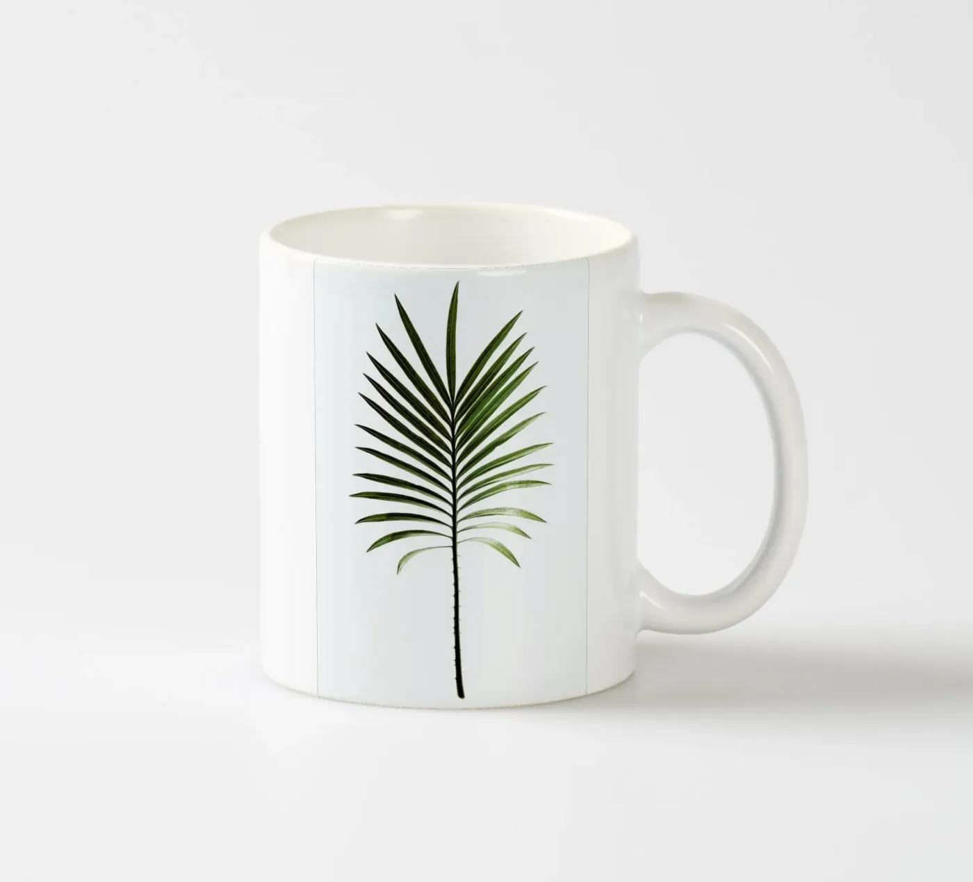 Leaf Study 4 Keramik Tasse von Shot By Clint