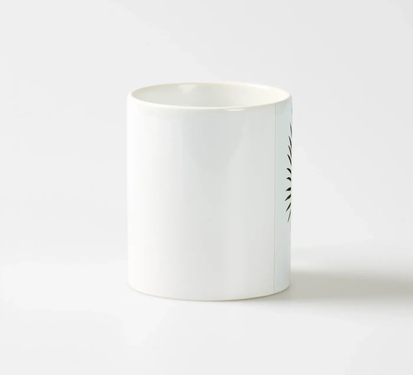 Leaf Study 4 Keramik Tasse von Shot By Clint