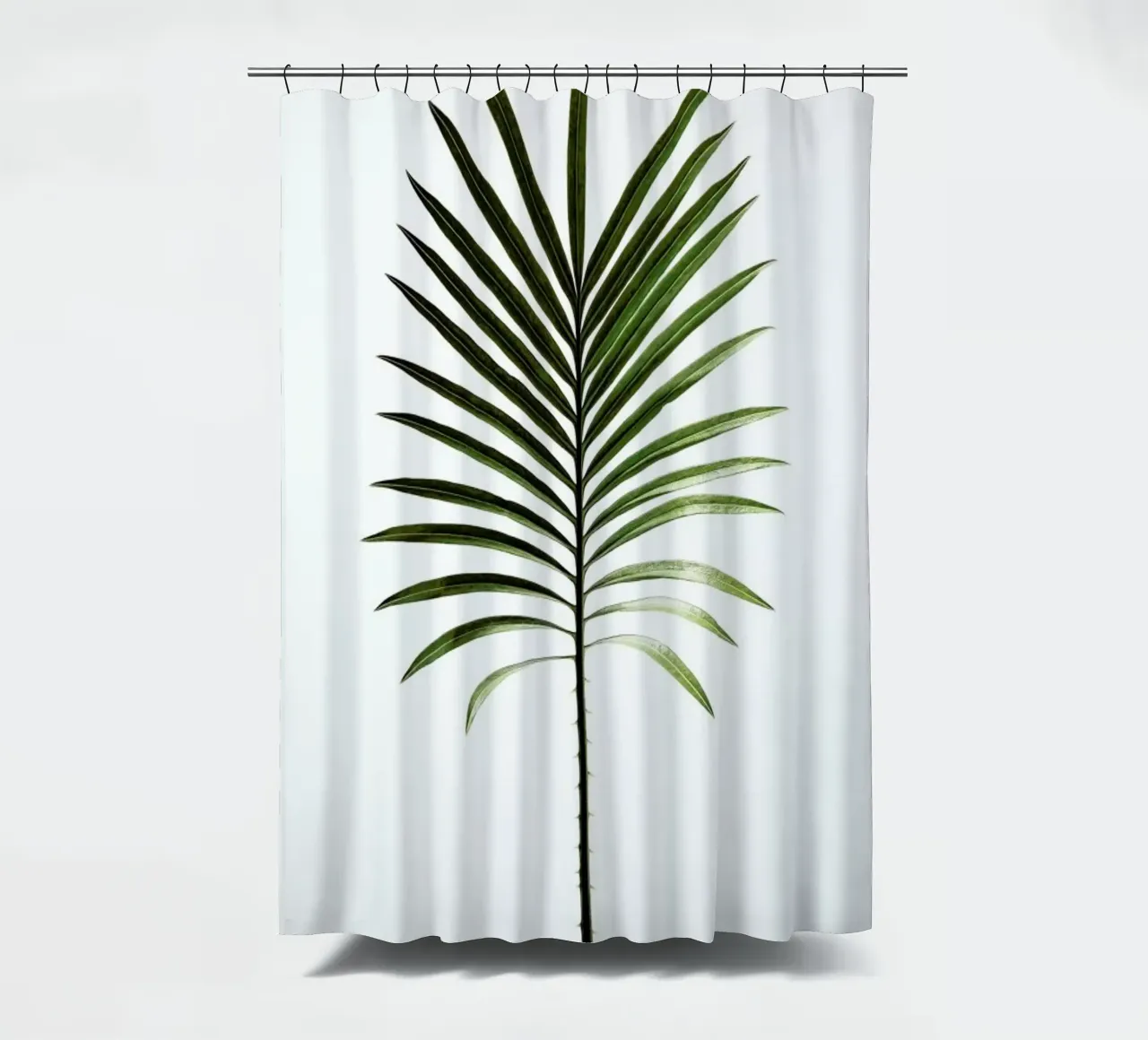 Leaf Study 4 Duschvorhang von Shot By Clint