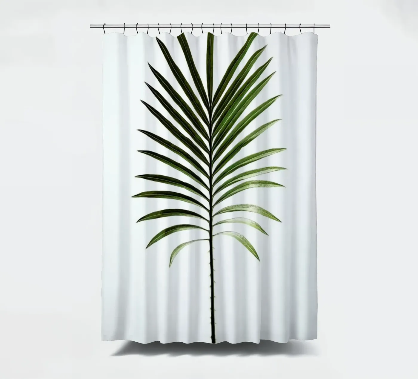 Leaf Study 4 douchegordijn van Shot By Clint