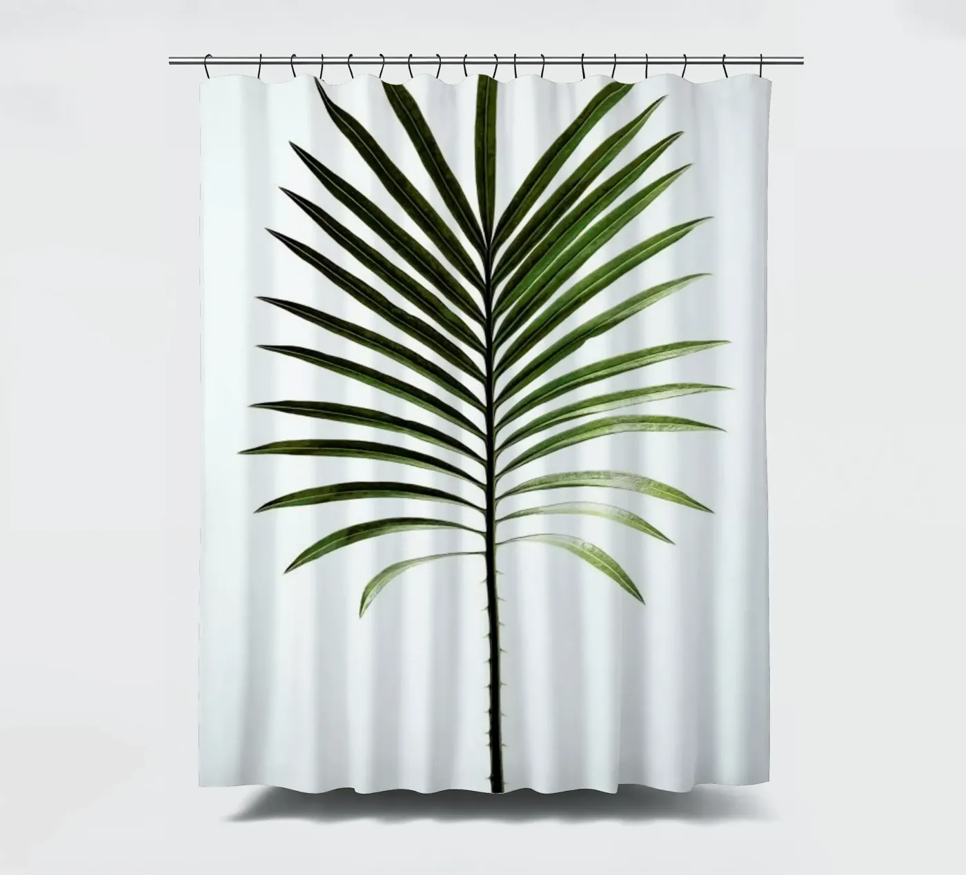 Leaf Study 4 shower curtain by Shot By Clint