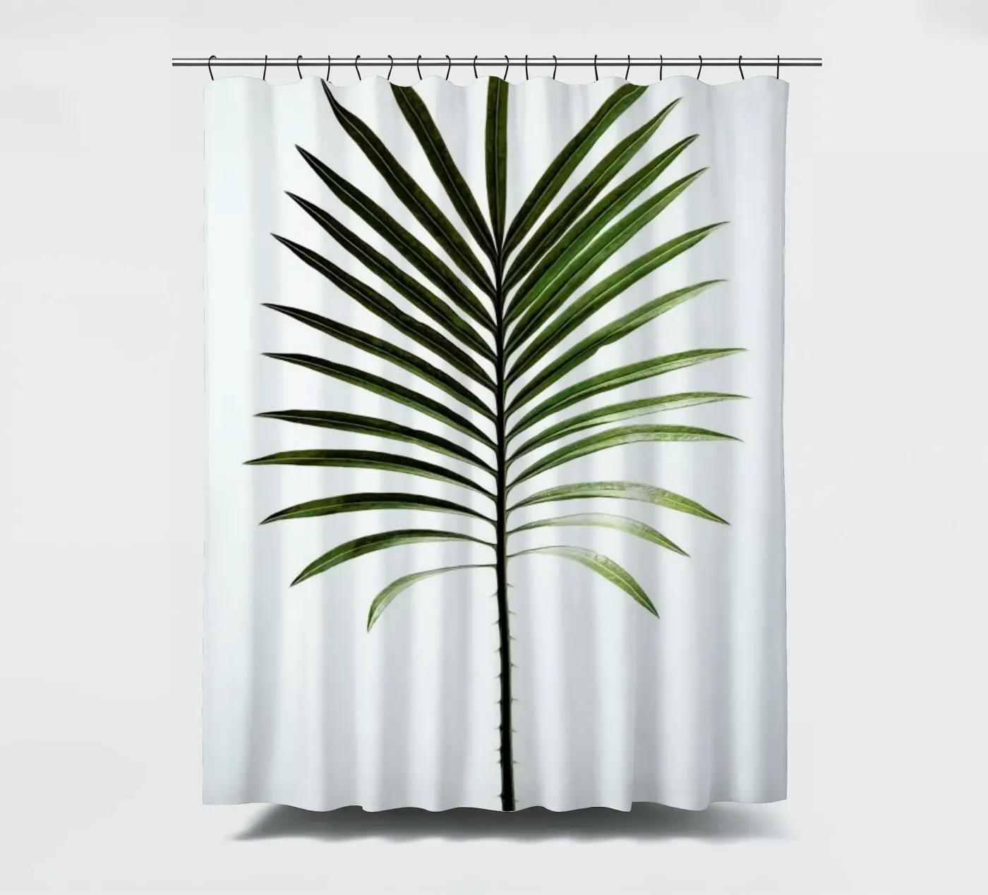 Leaf Study 4 douchegordijn van Shot By Clint