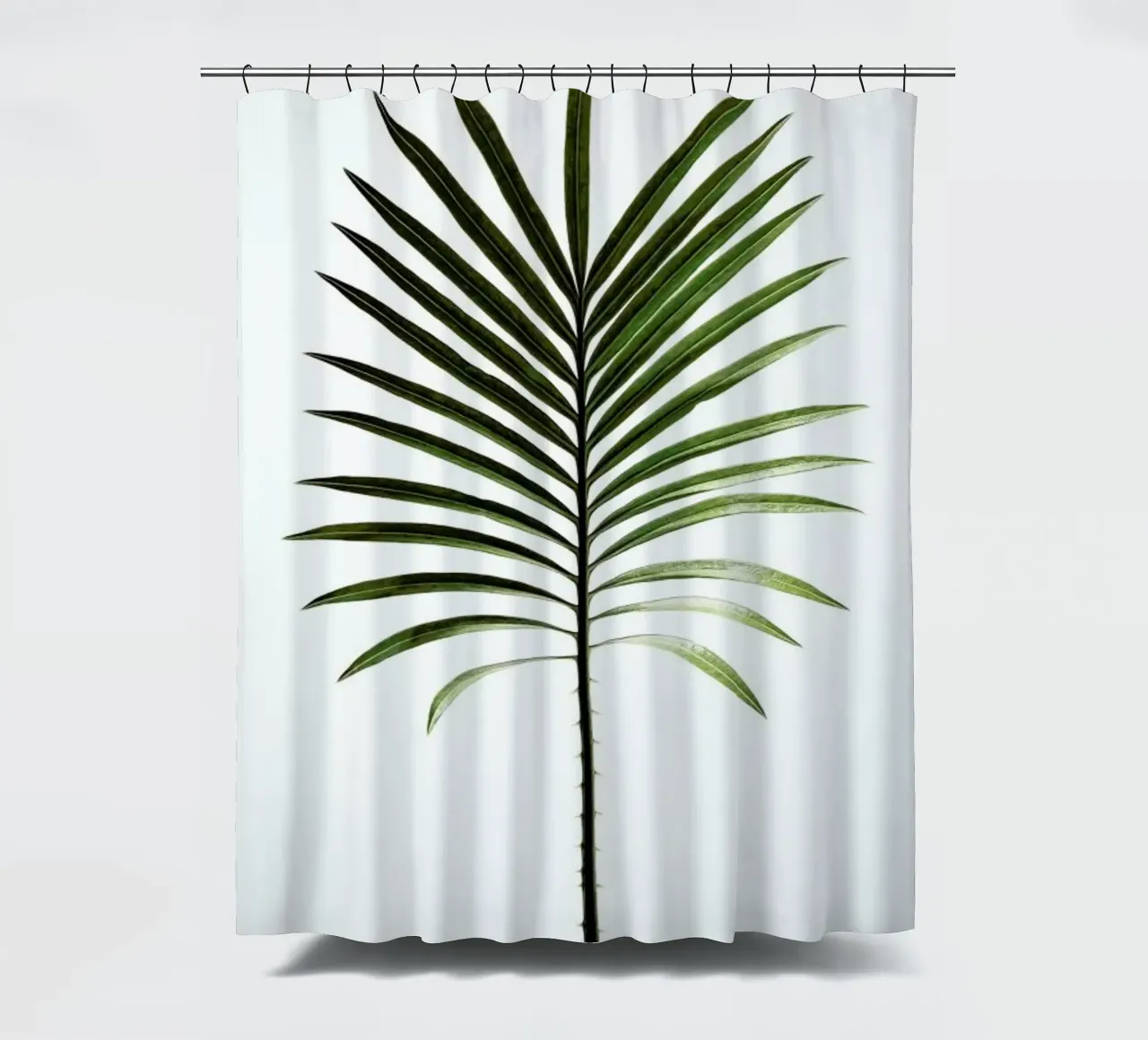 Leaf Study 4 Duschvorhang von Shot By Clint