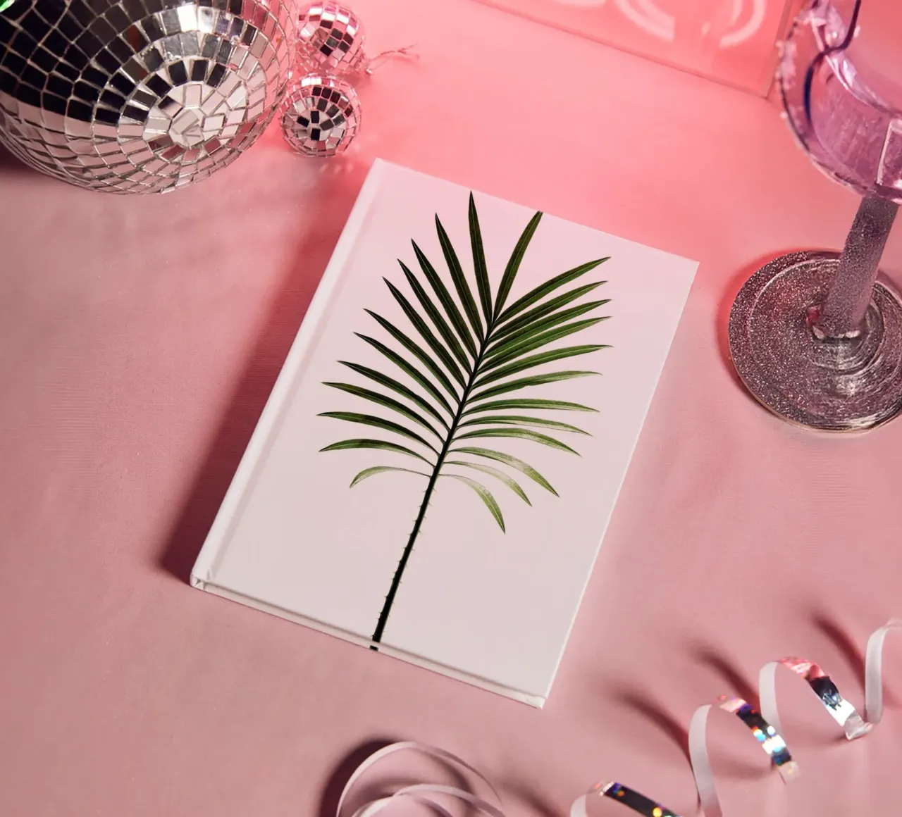 Leaf Study 4 notebook by Shot By Clint