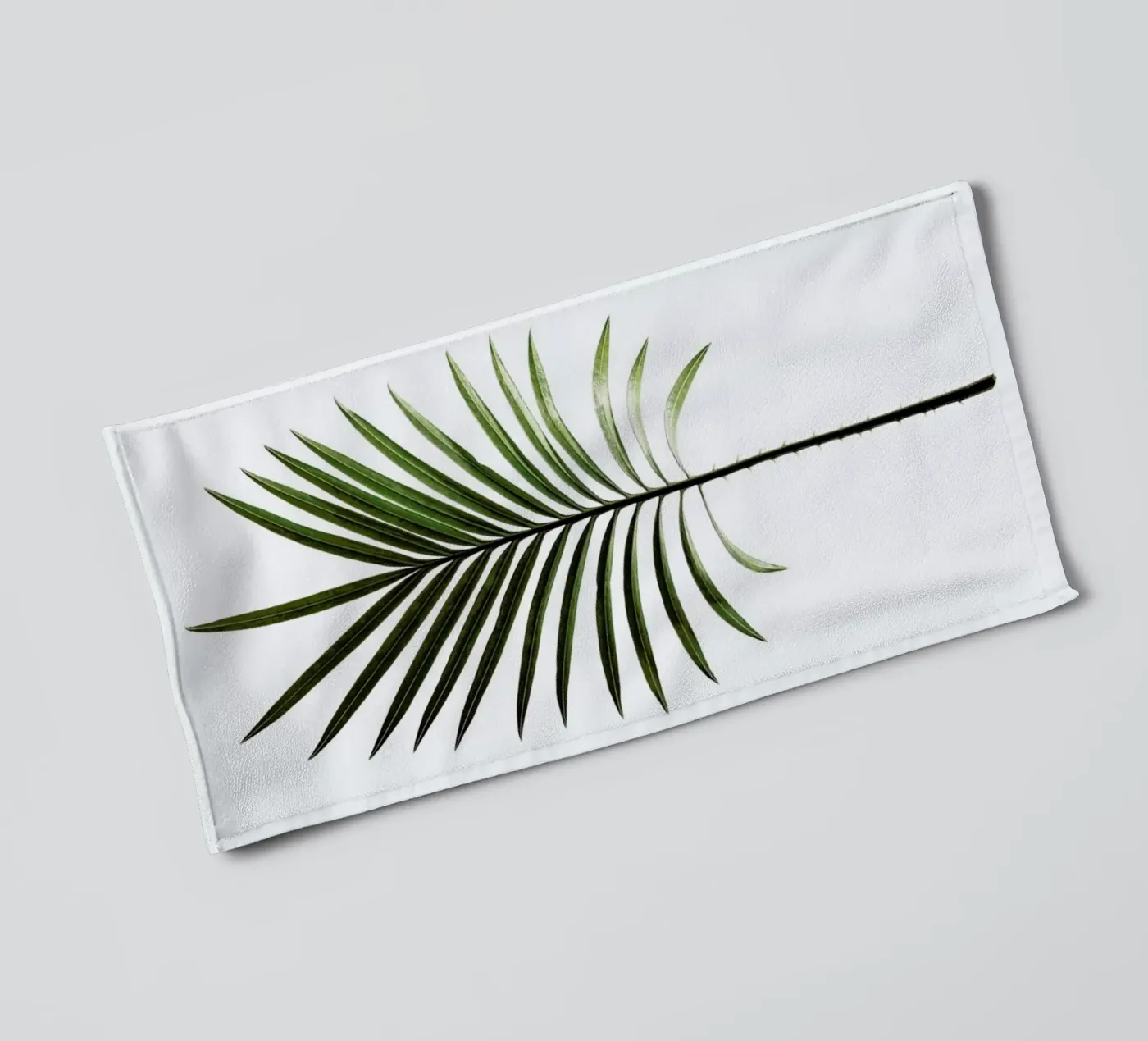 Leaf Study 4 Handtuch von Shot By Clint