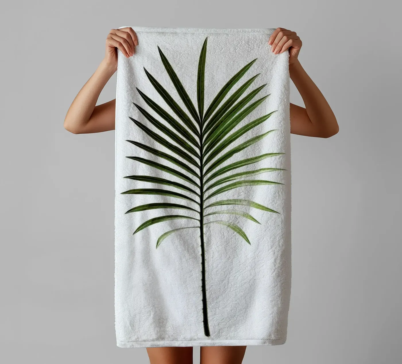 Leaf Study 4 Handtuch von Shot By Clint