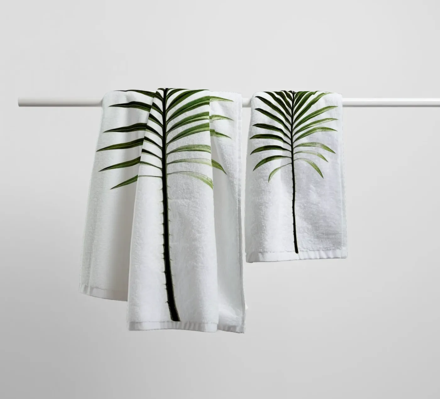 Leaf Study 4 Handtuch von Shot By Clint