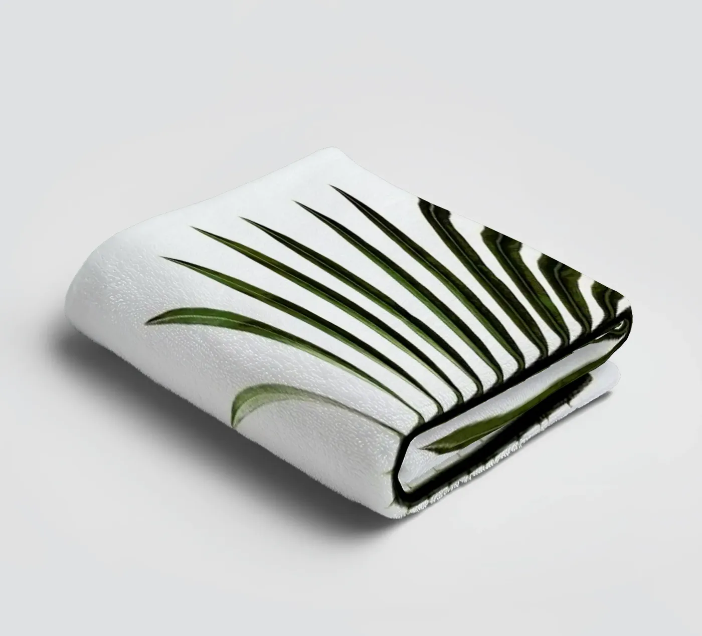 Leaf Study 4 Handtuch von Shot By Clint