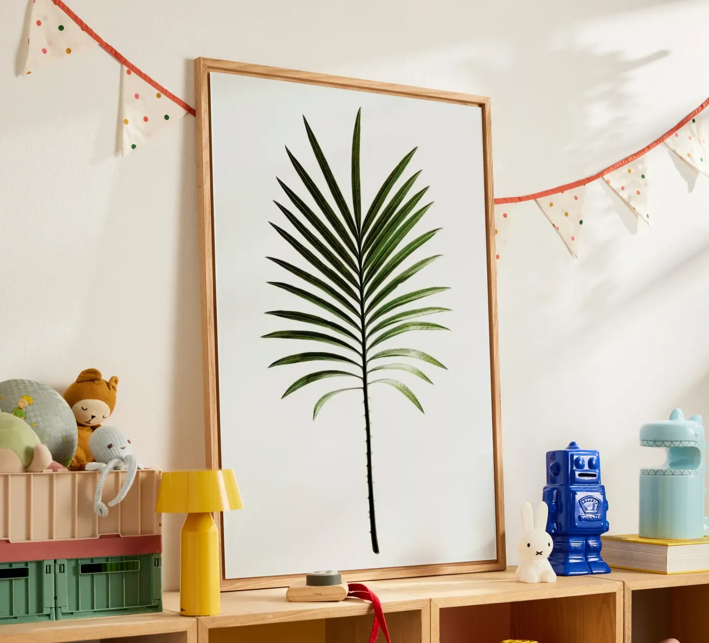 Leaf Study 4 acryl van Shot By Clint