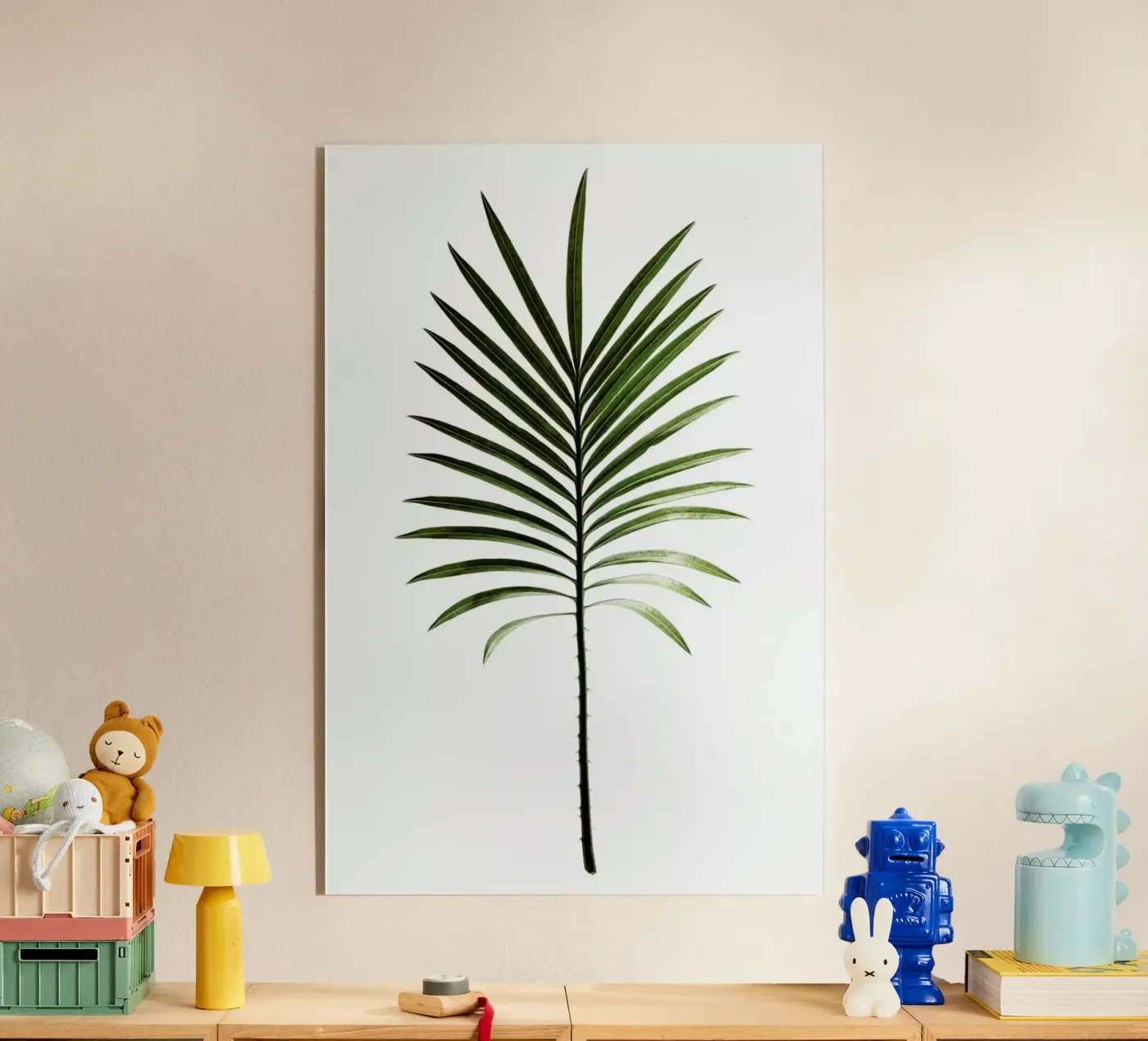 Leaf Study 4 acryl van Shot By Clint