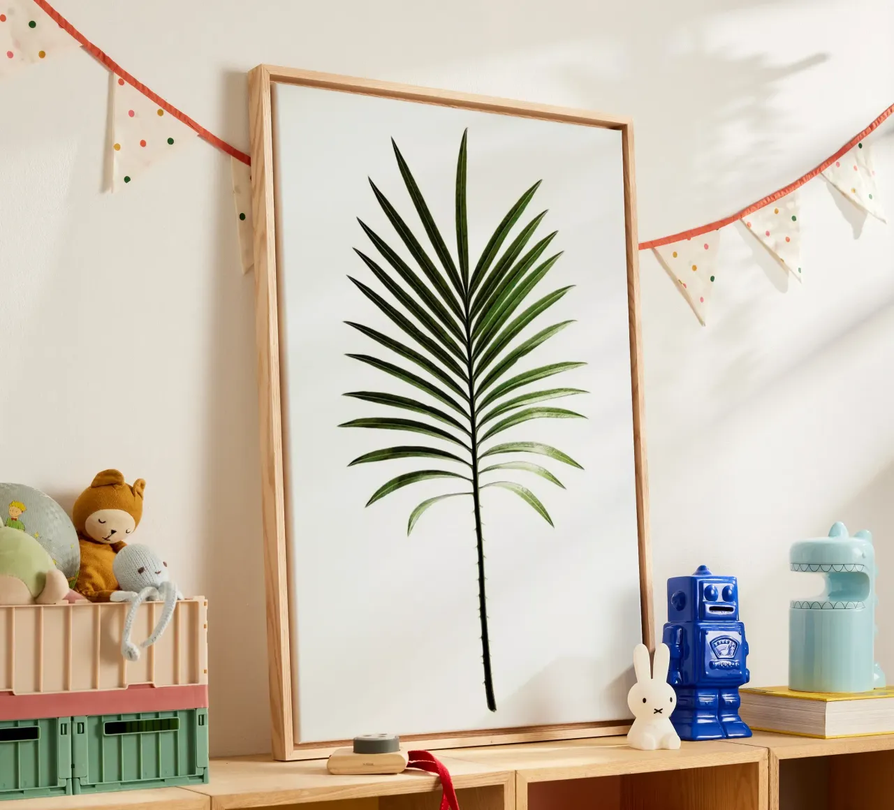 Leaf Study 4 tela da Shot By Clint