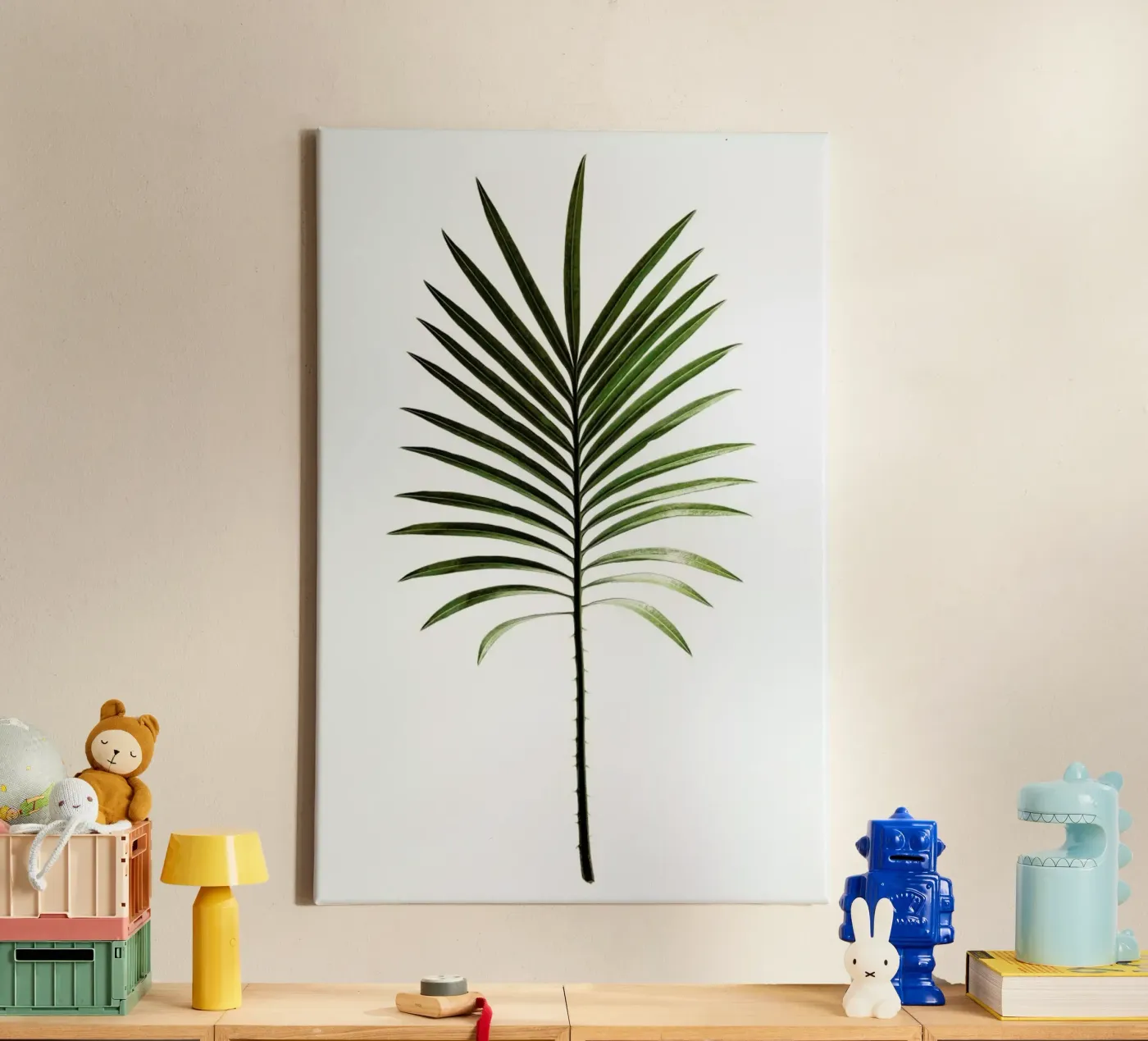 Leaf Study 4 tela da Shot By Clint