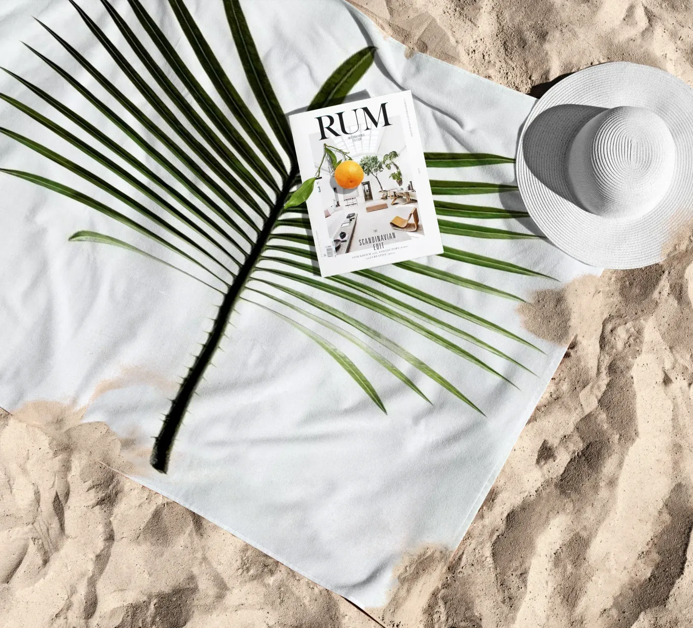 Leaf Study 4 telo mare da Shot By Clint