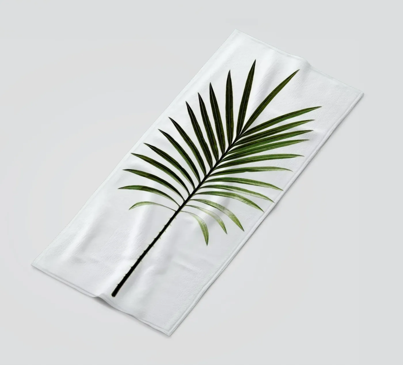 Leaf Study 4 beach towel by Shot By Clint