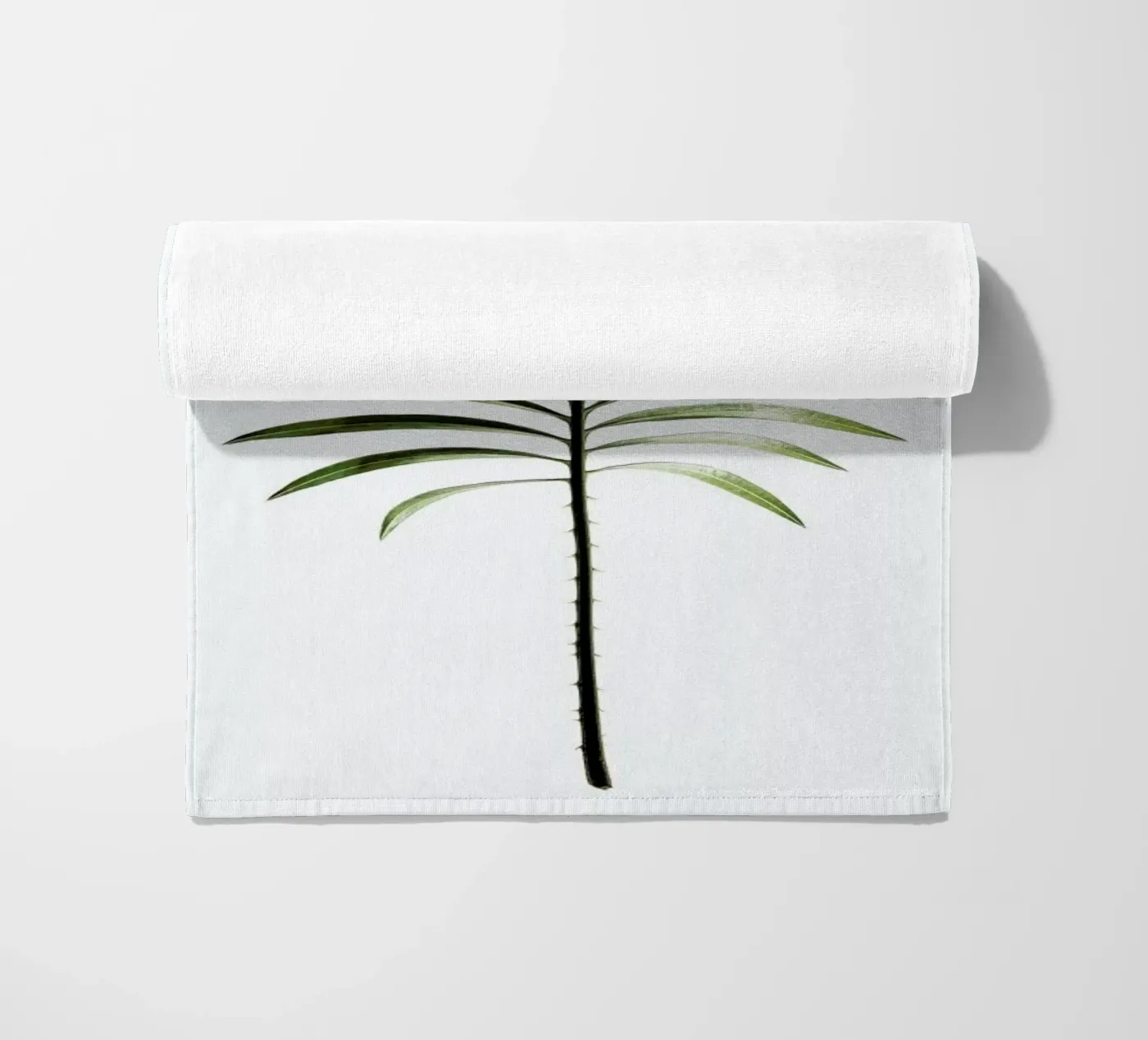 Leaf Study 4 beach towel by Shot By Clint