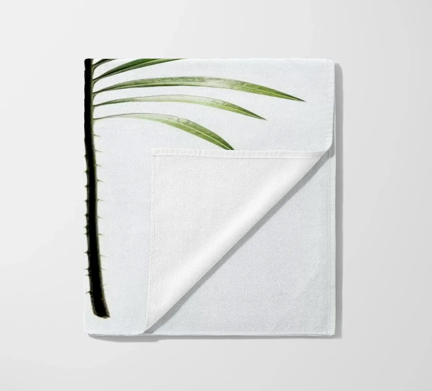 Leaf Study 4 beach towel by Shot By Clint
