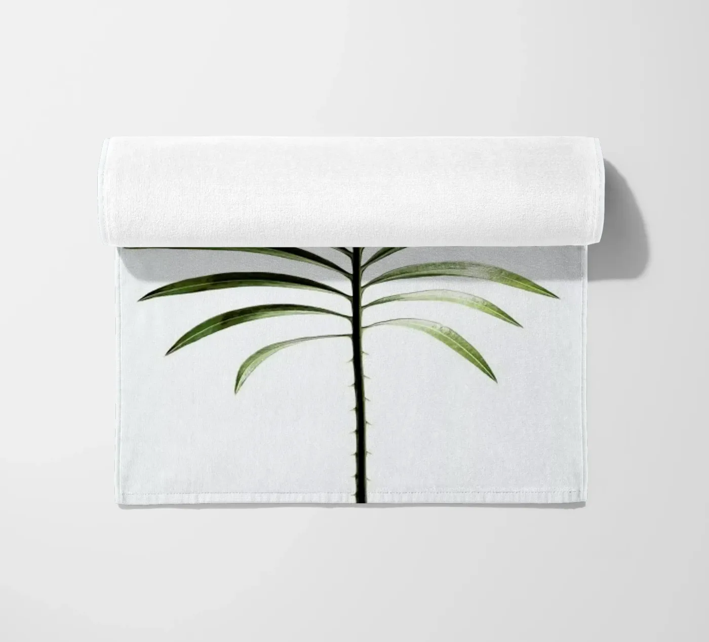 Leaf Study 4 beach towel by Shot By Clint