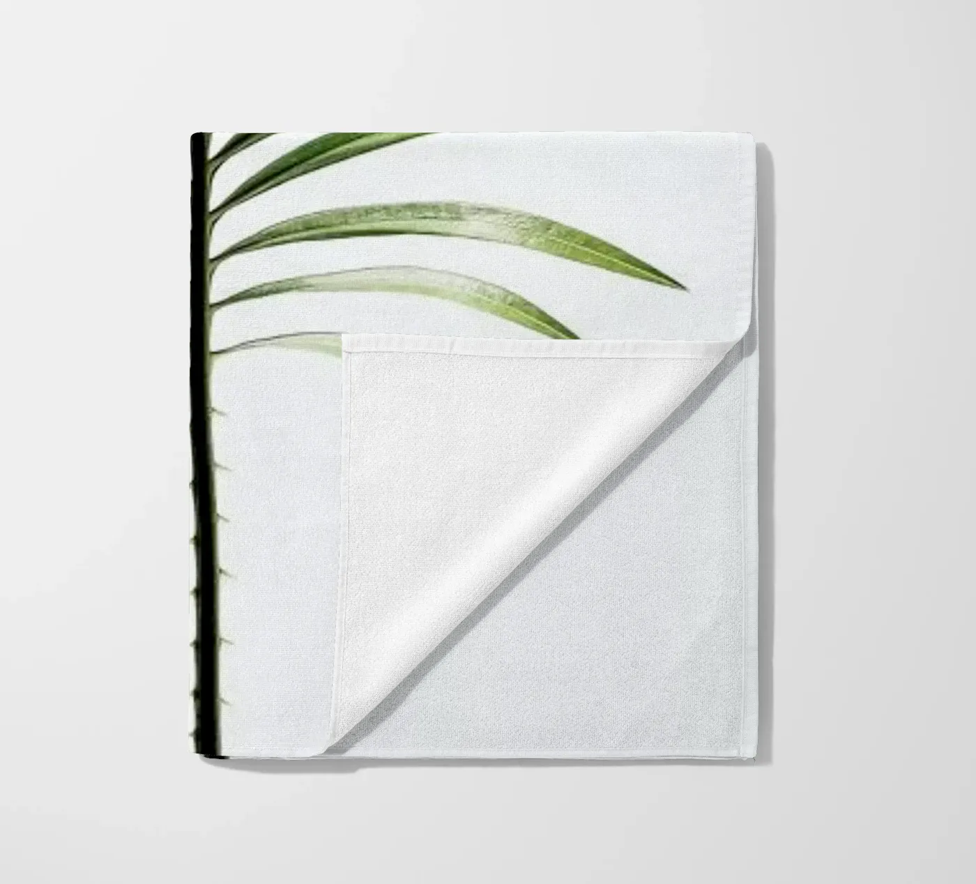 Leaf Study 4 beach towel by Shot By Clint