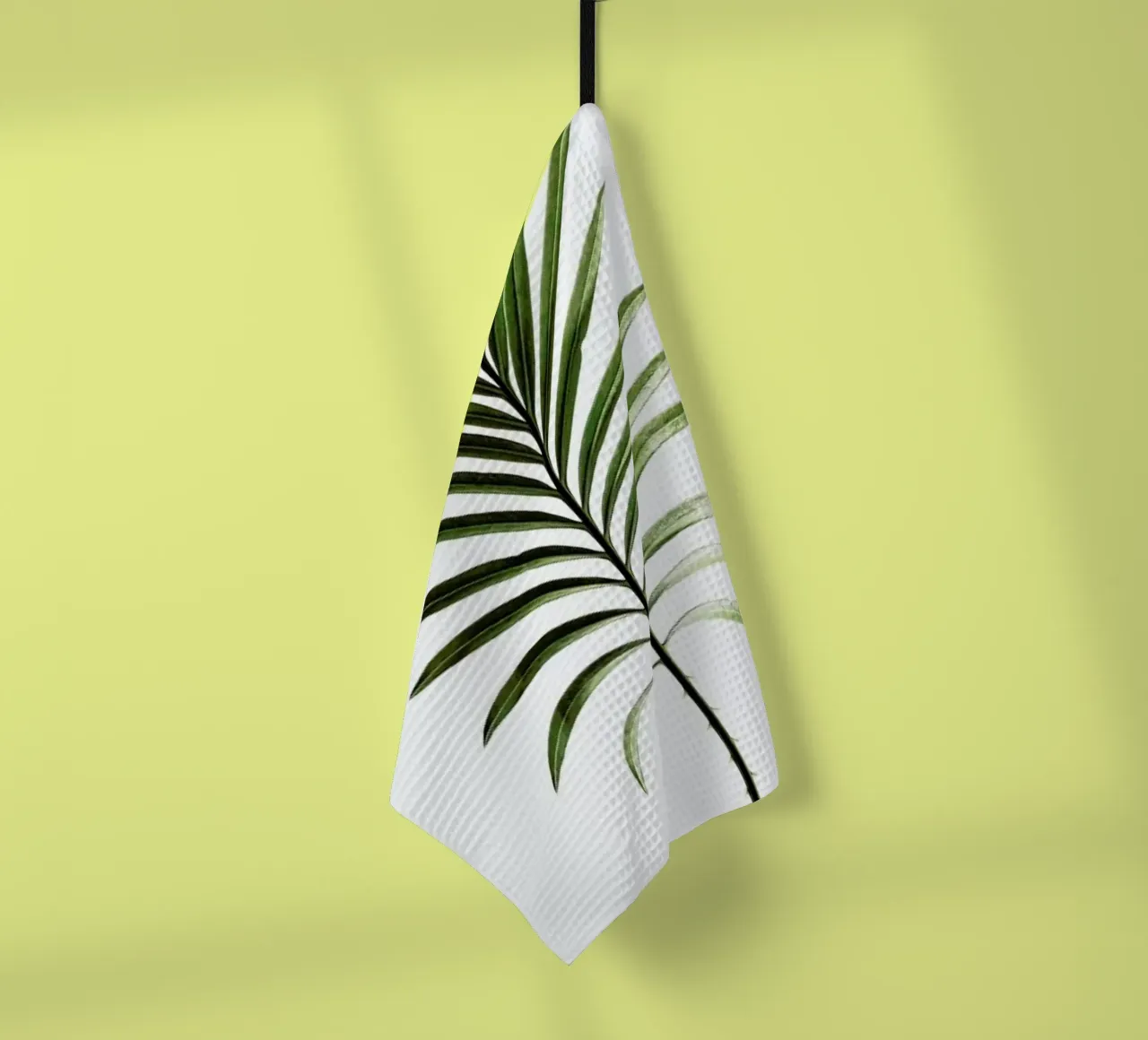 Leaf Study 4 torchon de Shot By Clint