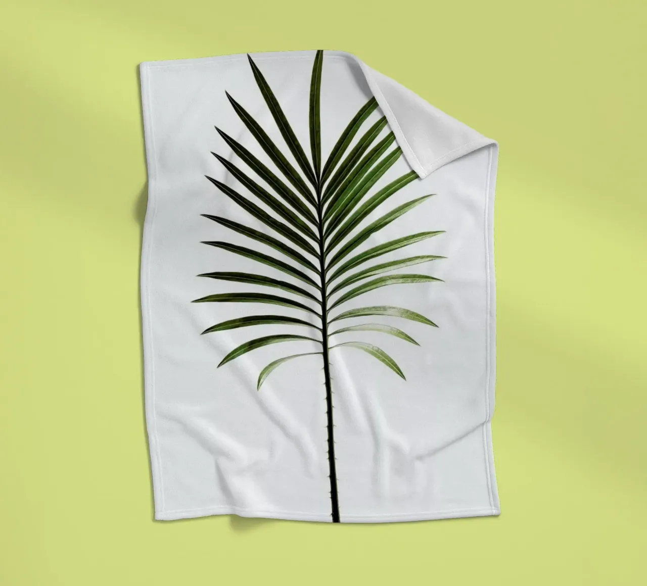 Leaf Study 4 Fleecedecke von Shot By Clint