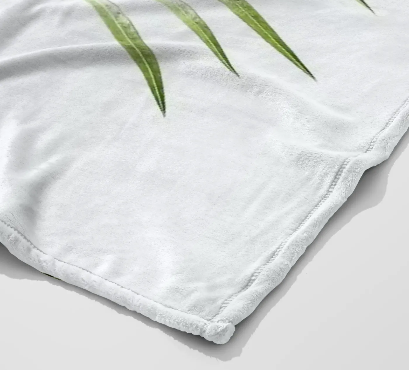 Leaf Study 4 Fleecedecke von Shot By Clint