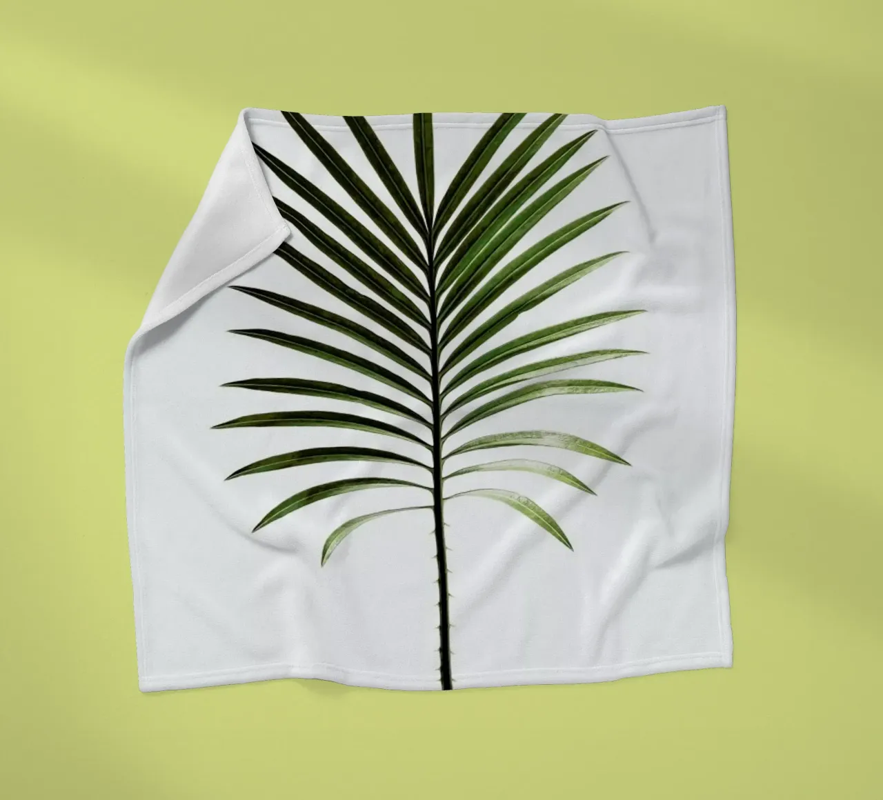 Leaf Study 4 Fleecedecke von Shot By Clint