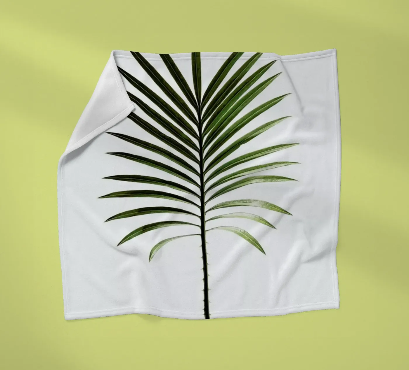 Leaf Study 4 Fleecedecke von Shot By Clint