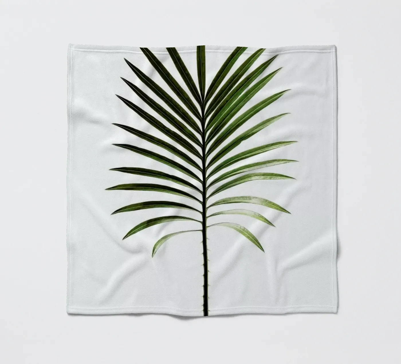 Leaf Study 4 Fleecedecke von Shot By Clint