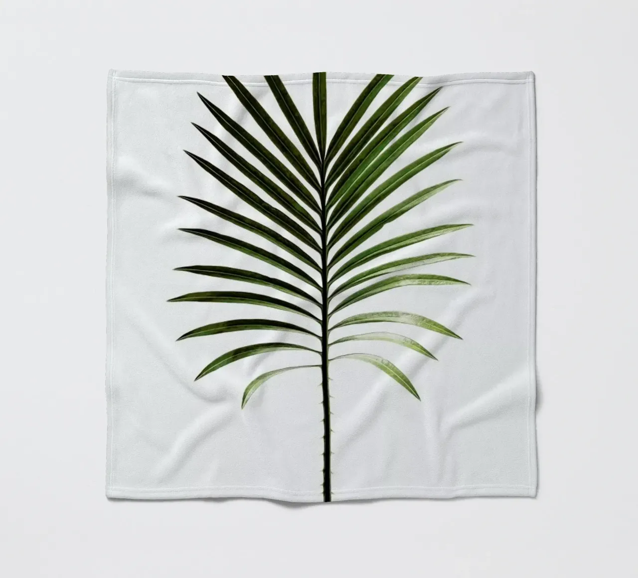 Leaf Study 4 Fleecedecke von Shot By Clint