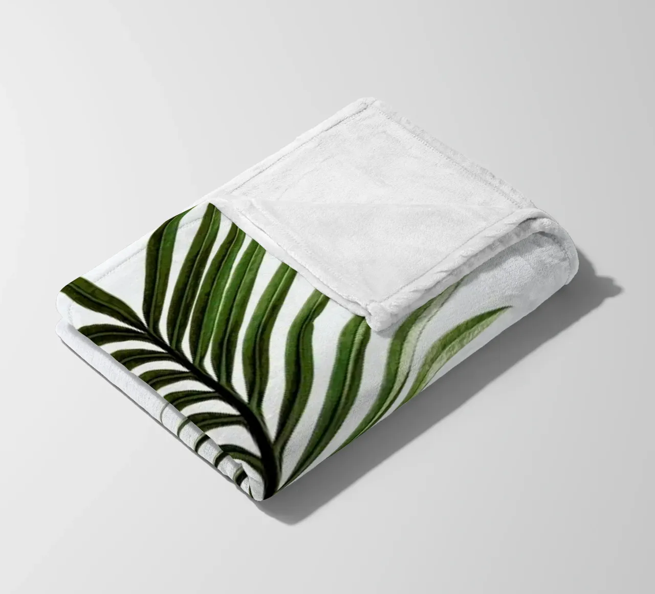 Leaf Study 4 Fleecedecke von Shot By Clint