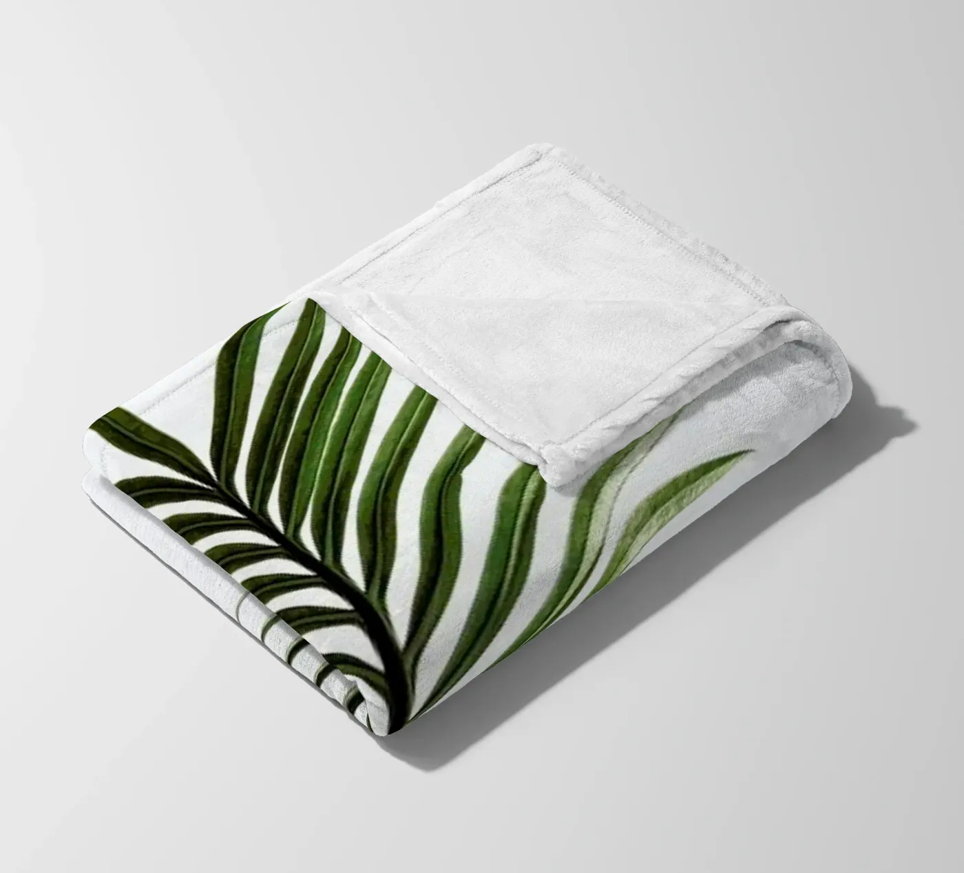 Leaf Study 4 Fleecedecke von Shot By Clint