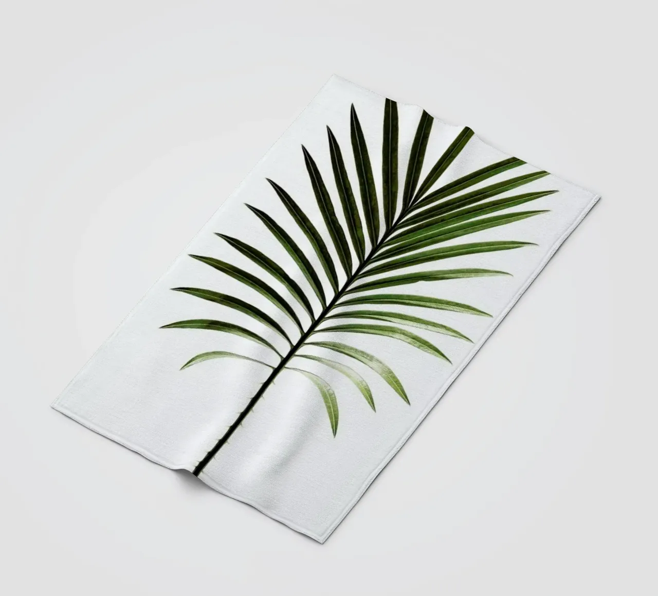 Leaf Study 4 Fleecedecke von Shot By Clint