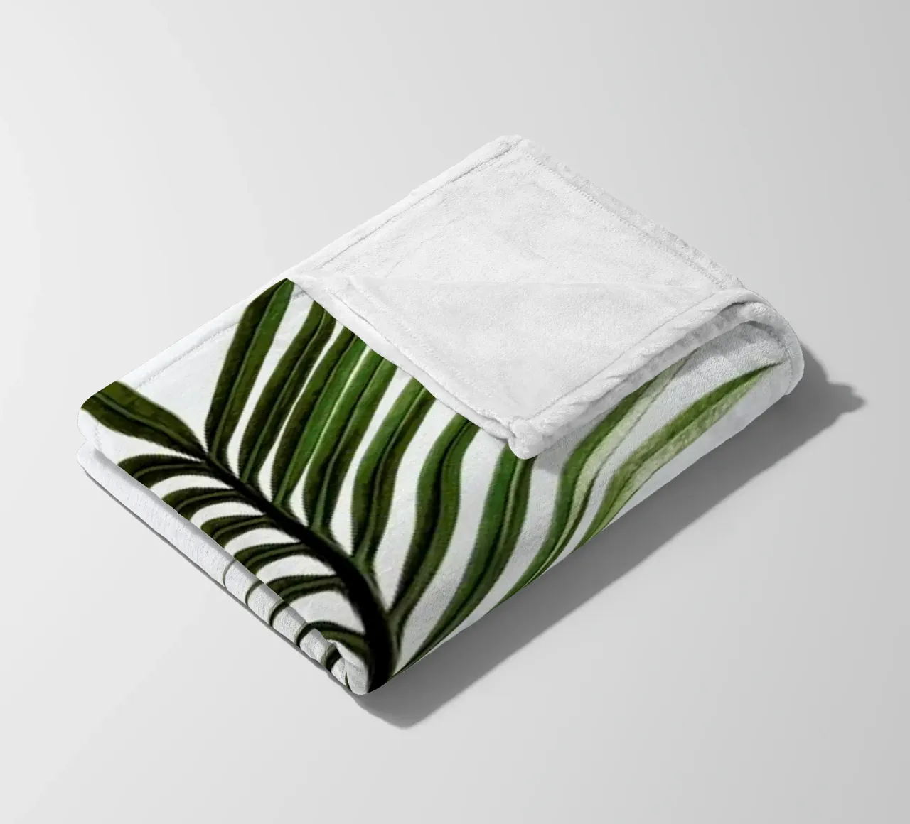 Leaf Study 4 Fleecedecke von Shot By Clint