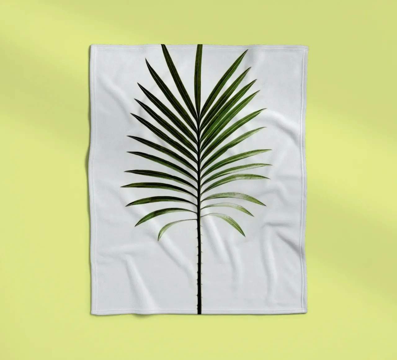 Leaf Study 4 Fleecedecke von Shot By Clint