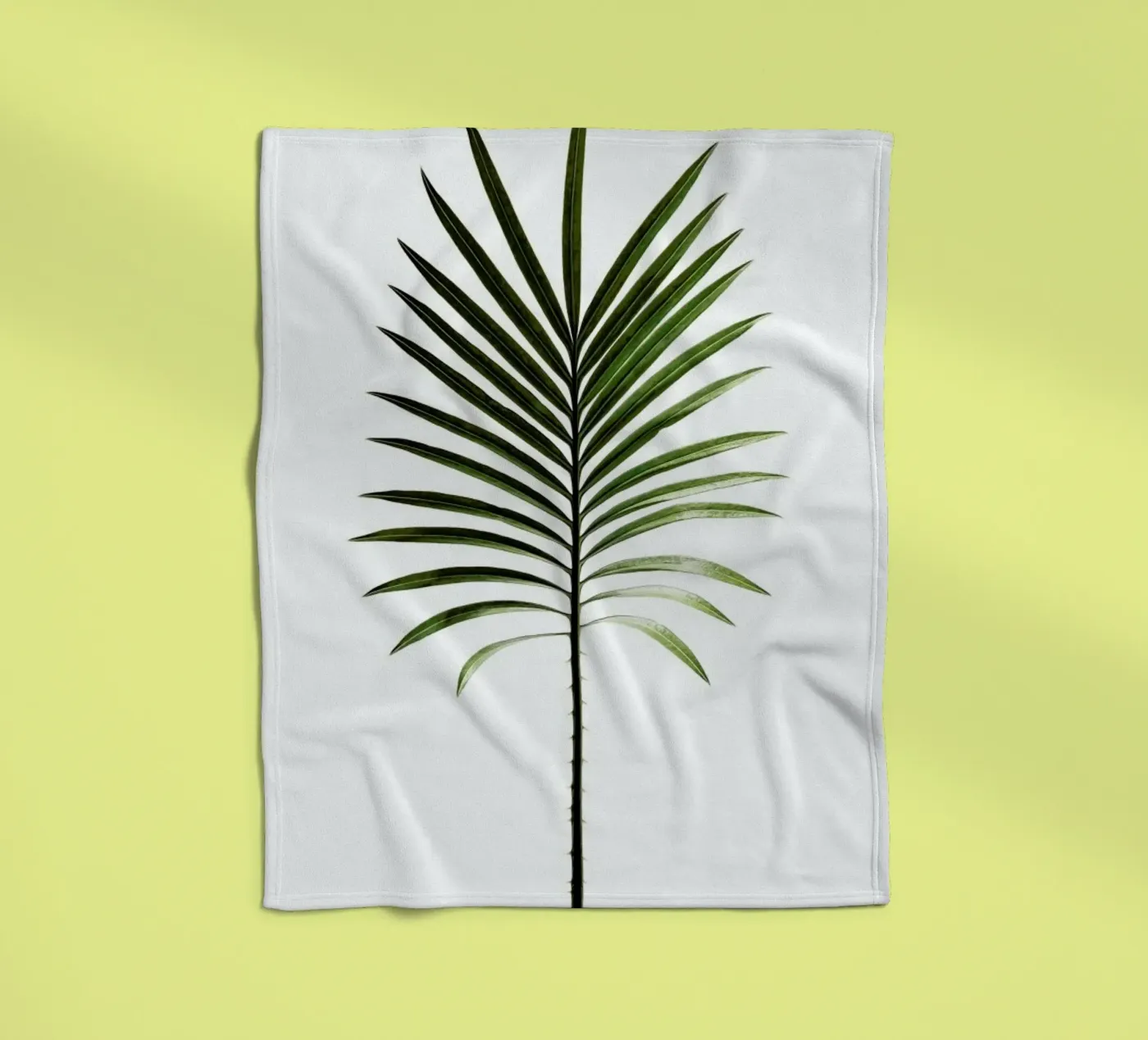 Leaf Study 4 Fleecedecke von Shot By Clint