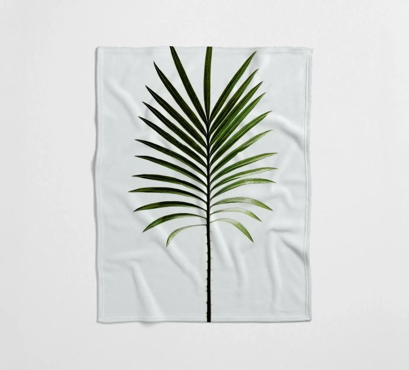 Leaf Study 4 Fleecedecke von Shot By Clint