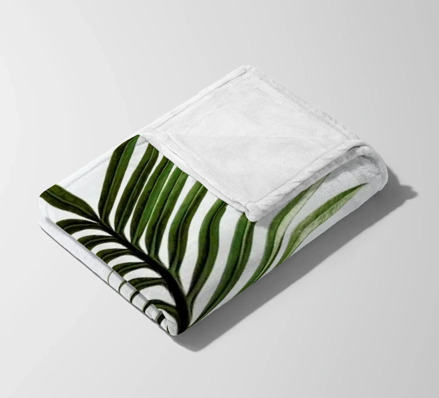 Leaf Study 4 Fleecedecke von Shot By Clint