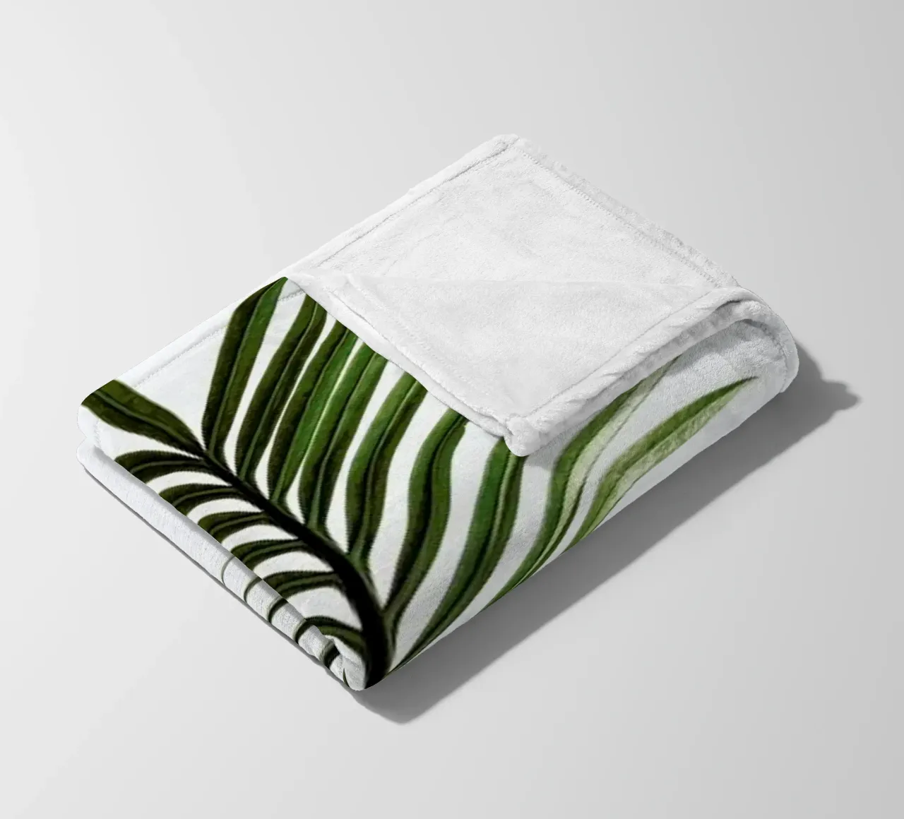 Leaf Study 4 Fleecedecke von Shot By Clint