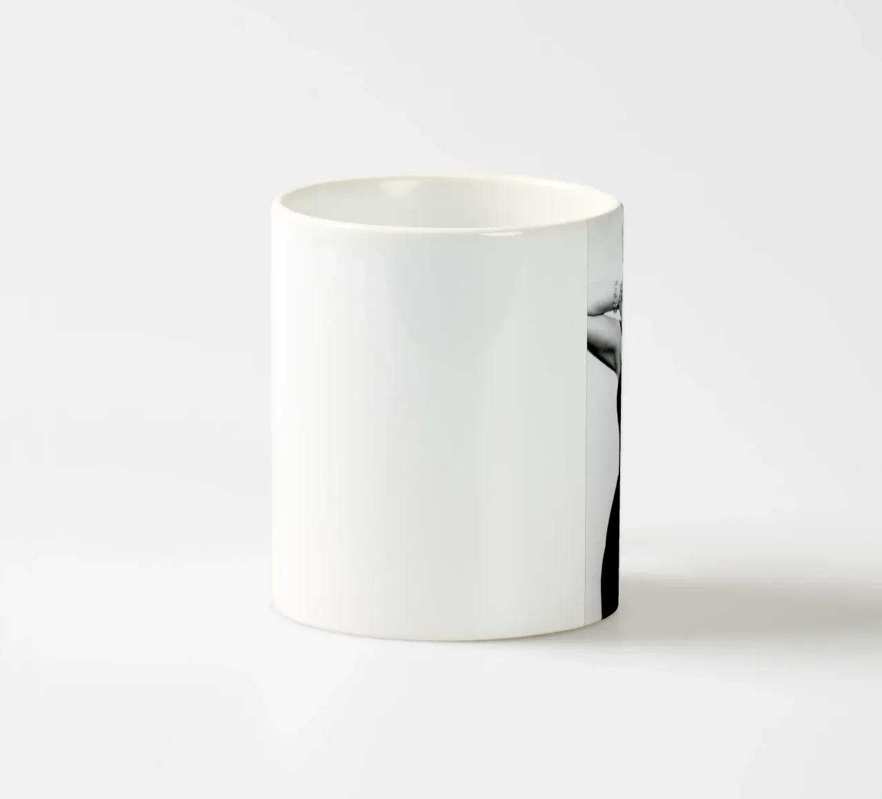 Marilyn Monroe in a glamourous black dress ceramic mug by Gallery Print and Art Limited