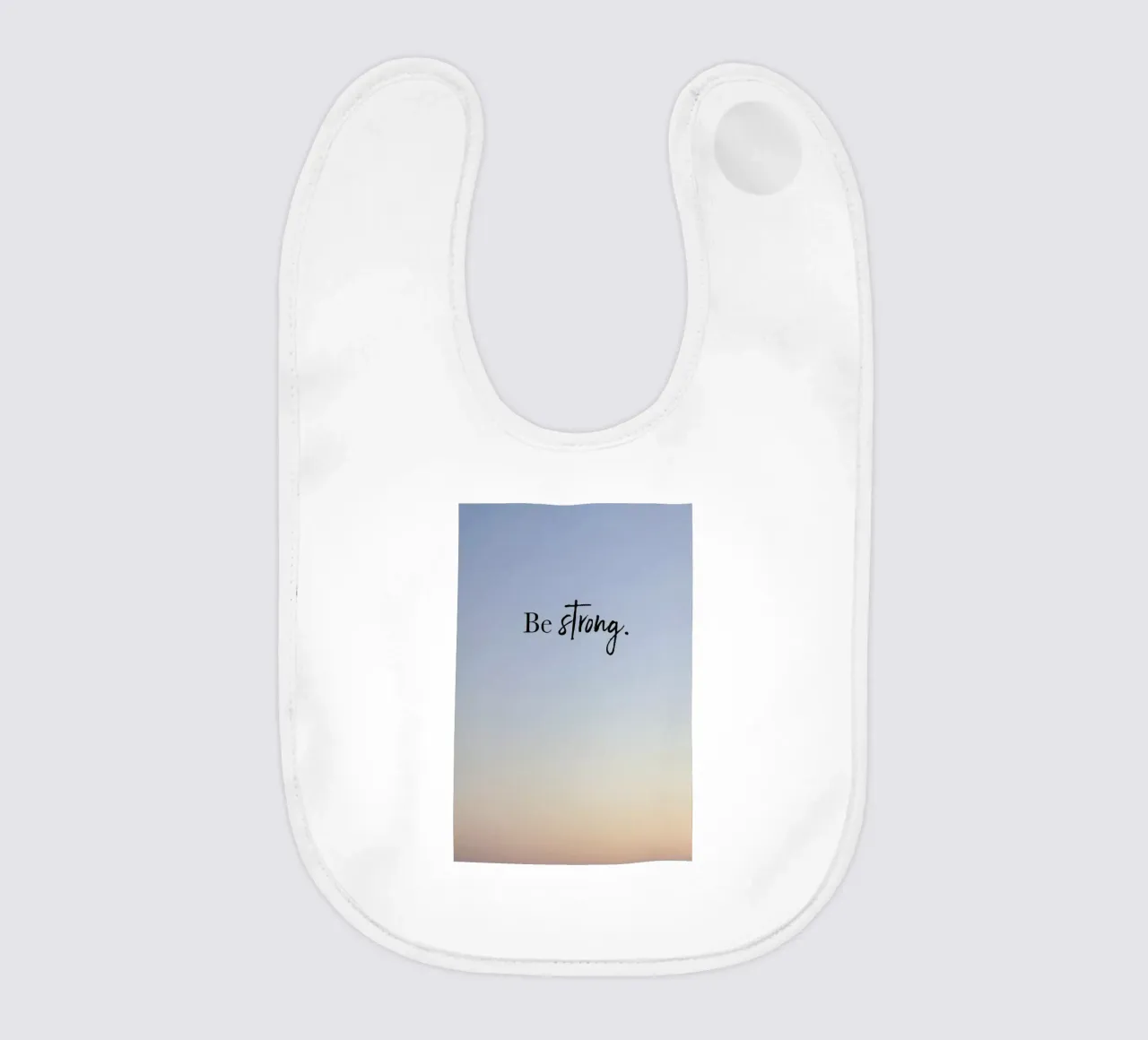 Be Strong bavaglino da Studio One