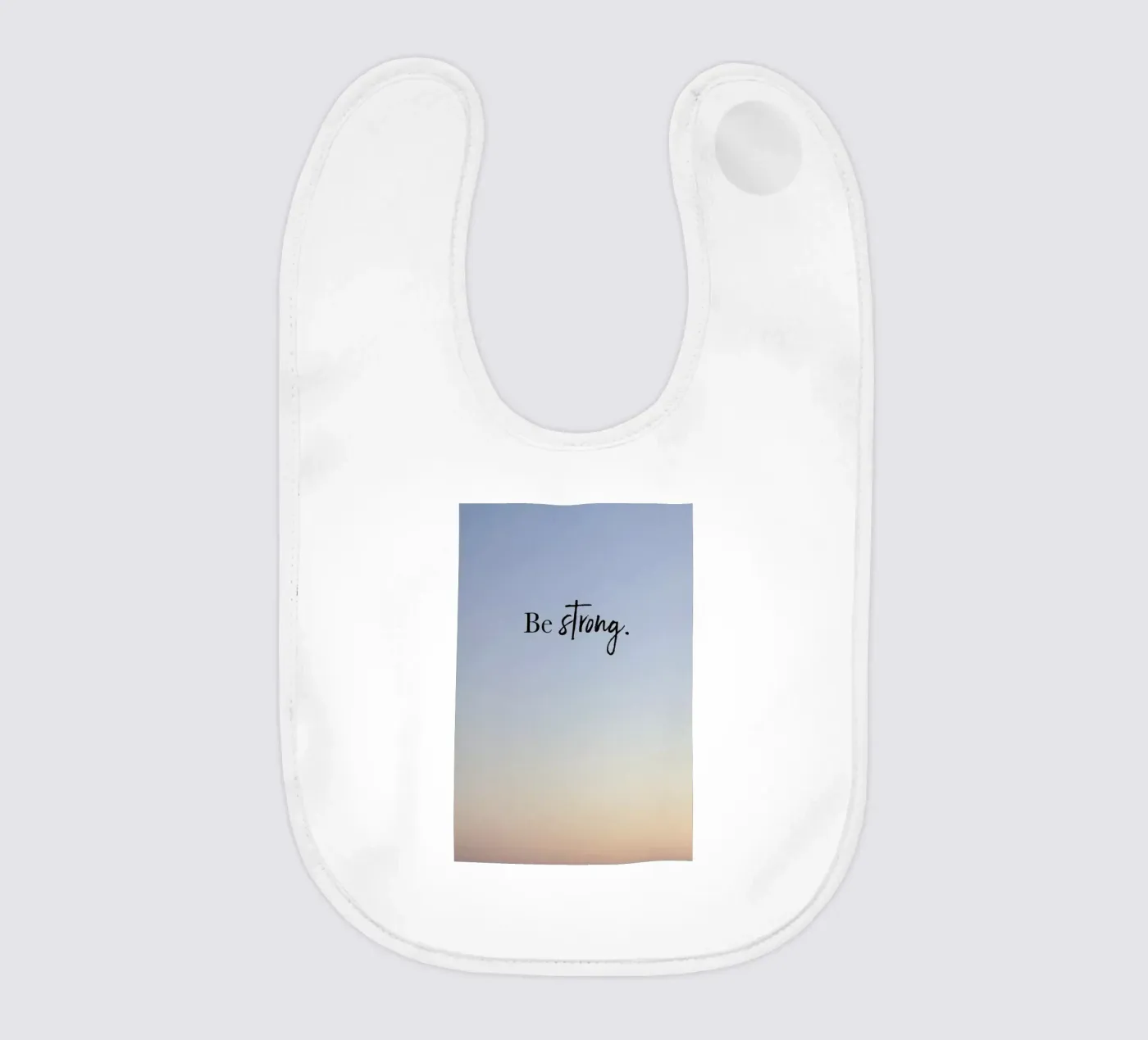 Be Strong bavaglino da Studio One